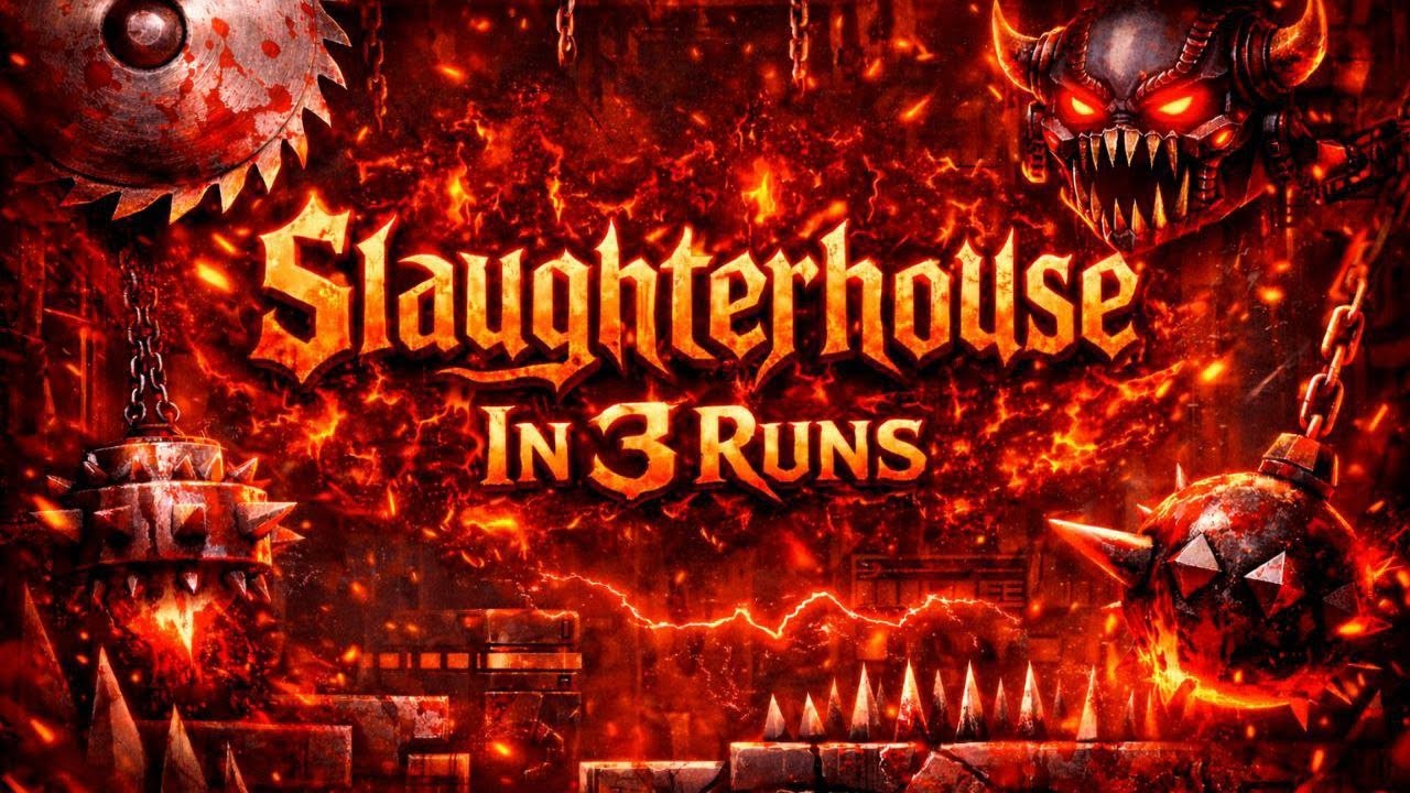 Slaughterhouse in 3 runs