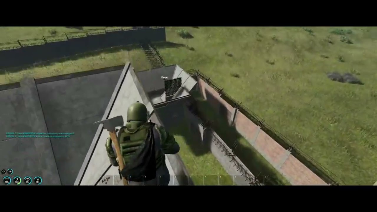 Файт  на дэфе  базы!!#scum #scumraid #scumsurvival #dayz #shorts