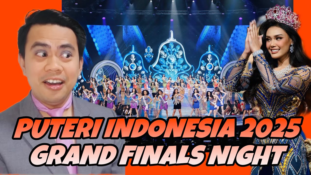 ATEBANG REACTION | PUTERI INDONESIA 2025 GRAND FINALS NIGHT #puteriindonesia2025