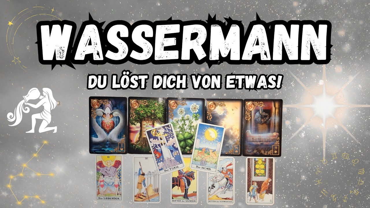 WASSERMANN, DAS SIND DEINE AKTUELLEN ENERGIEN! ♒️💫