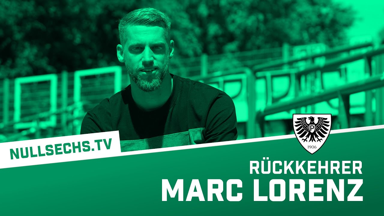R&uuml;ckkehrer Marc Lorenz bei nullsechs.TV
