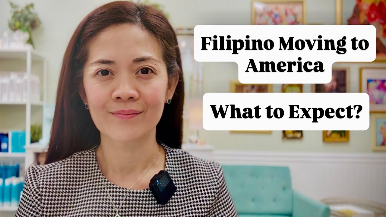 Filipino Moving / Immigrating to US (Michigan) and What To Expect During the First 6-12 Months.