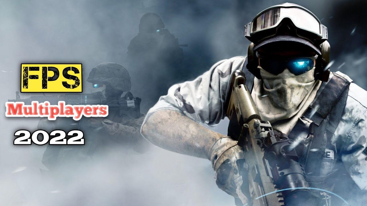 Top 10 FPS Multiplayer Games For  Android & iOS 2022 HD || Best Quality