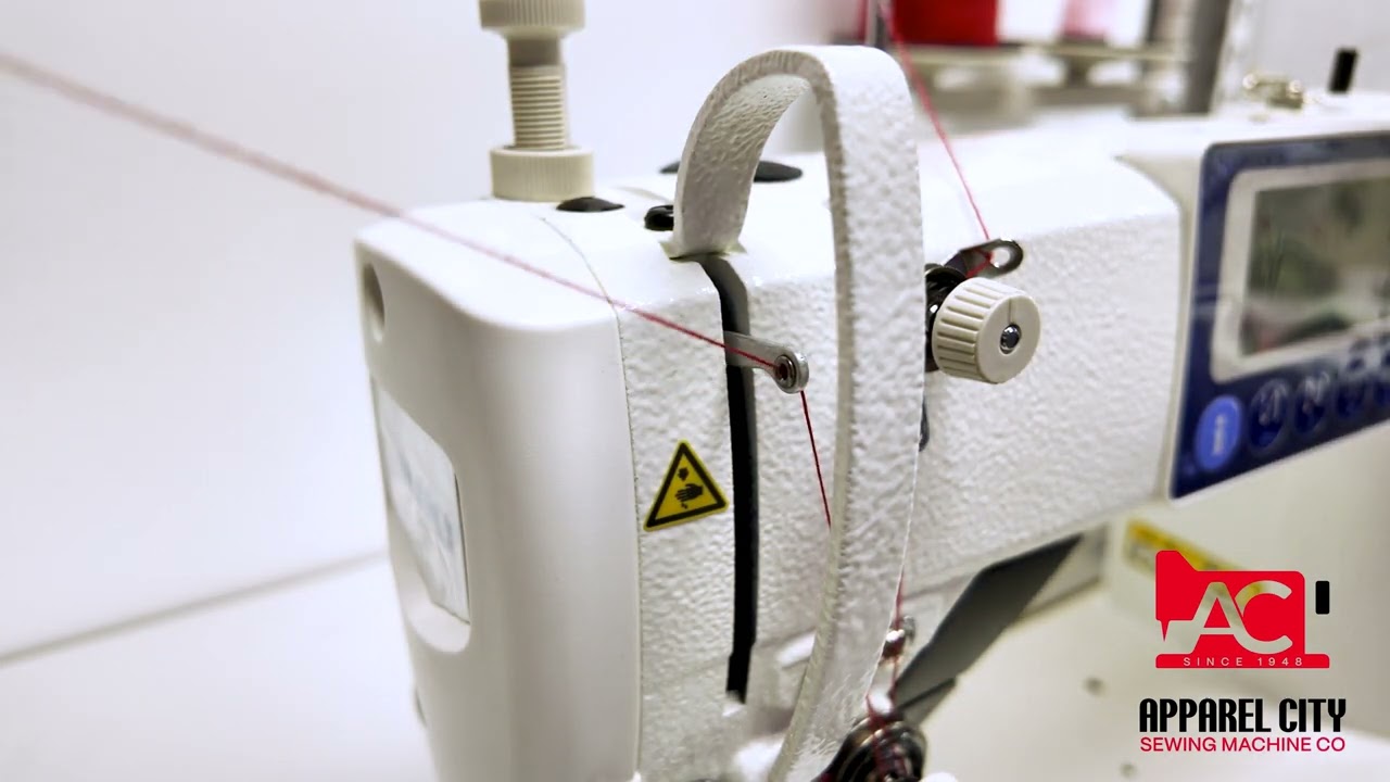 How To Thread The Juki DDL 8000A