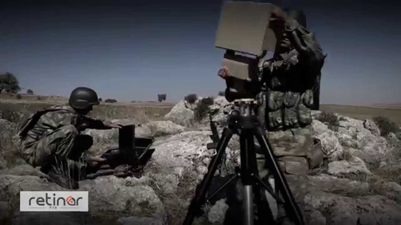 RETINAR PTR Çevre Gözetleme Radarı