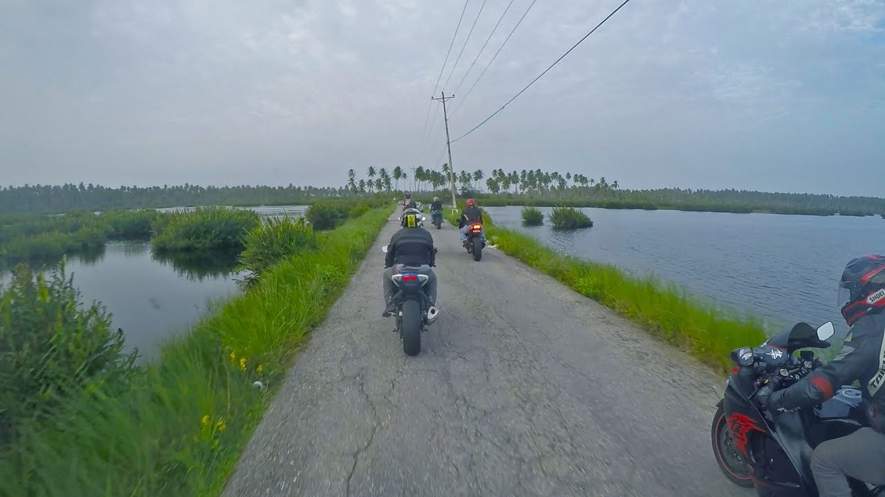 Riding to Icacos Trinidad New Years Day Ride 2018