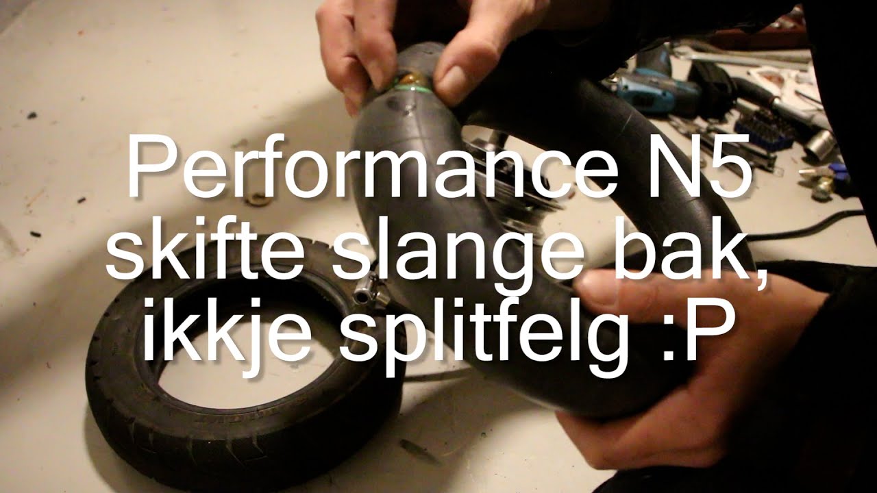 Performance N5 skifte slange bak, ikkje splitfelg