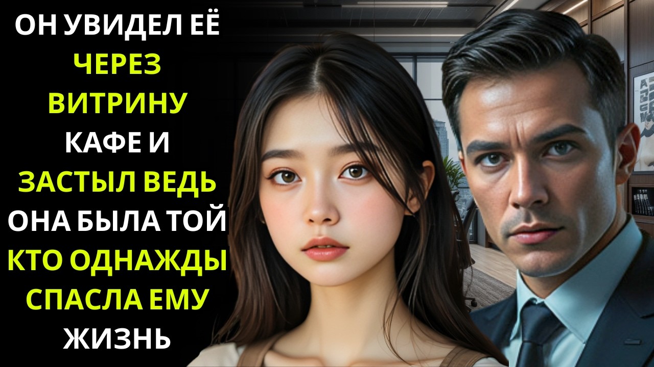 Миллионер смотрел на неё сквозь витрину кафе она была той женщиной которая однажды спасла ему жизнь