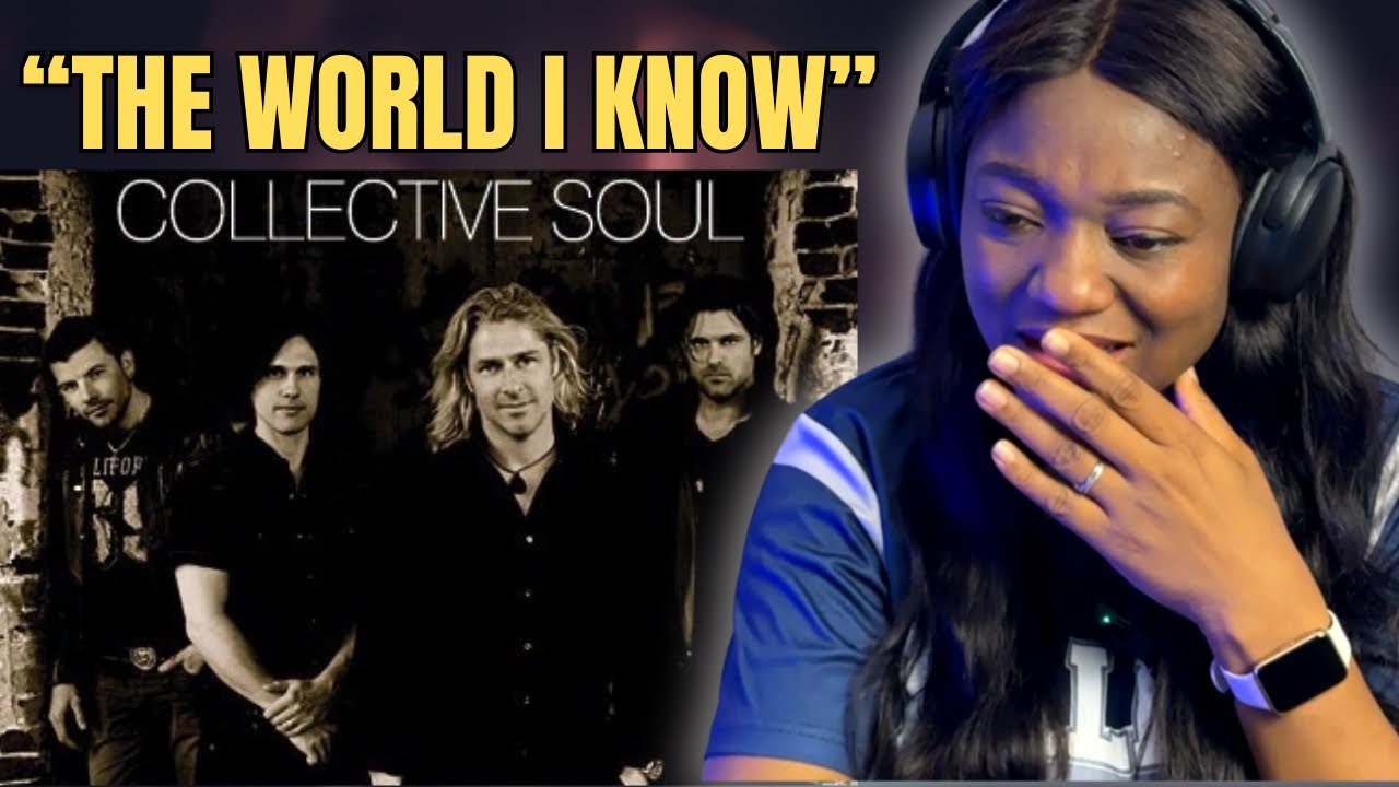 THIS WAS DEEP!! | First time hearing | Collective Soul - The World I Know | REACTION