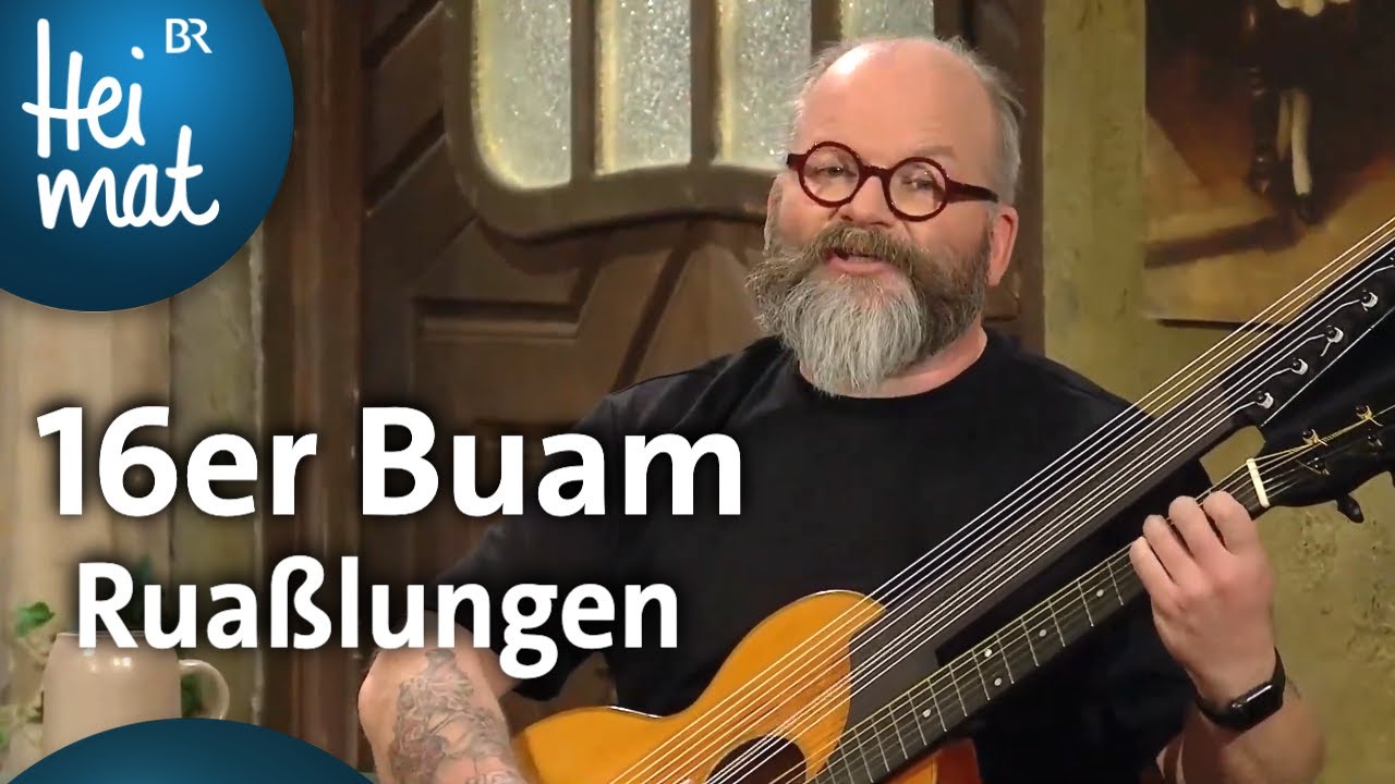16er Buam: Rua&szlig;lungen | Brettl-Spitzen | BR Heimat - die beste Volksmusik