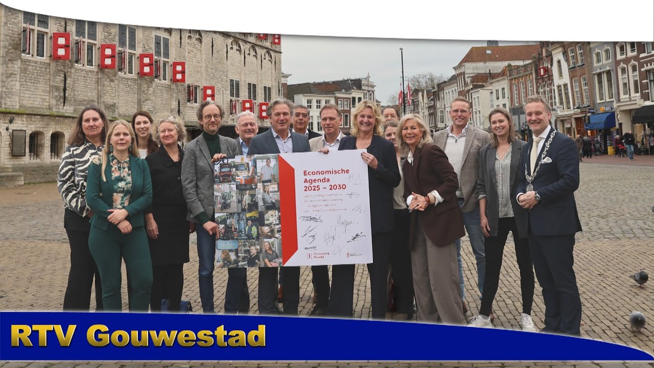 Informatief - Economische agenda Gemeente Gouda