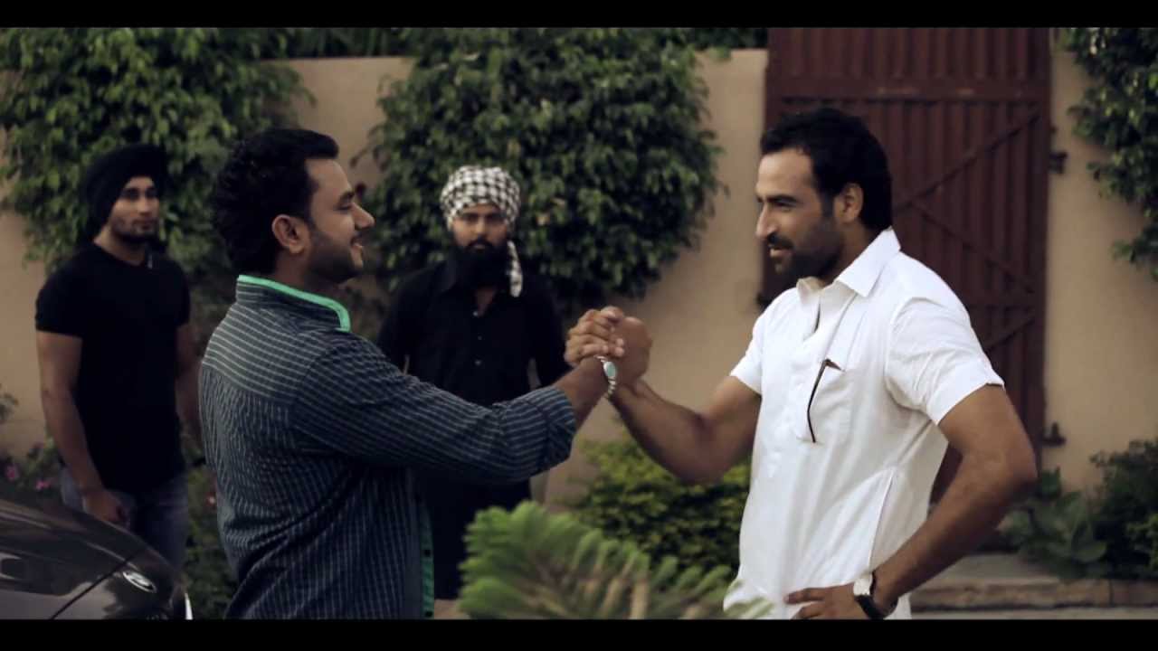Amrit Singh's 'Yaari Te Sardari Full HD' | Punjabi Songs on Yaari | Redway Records