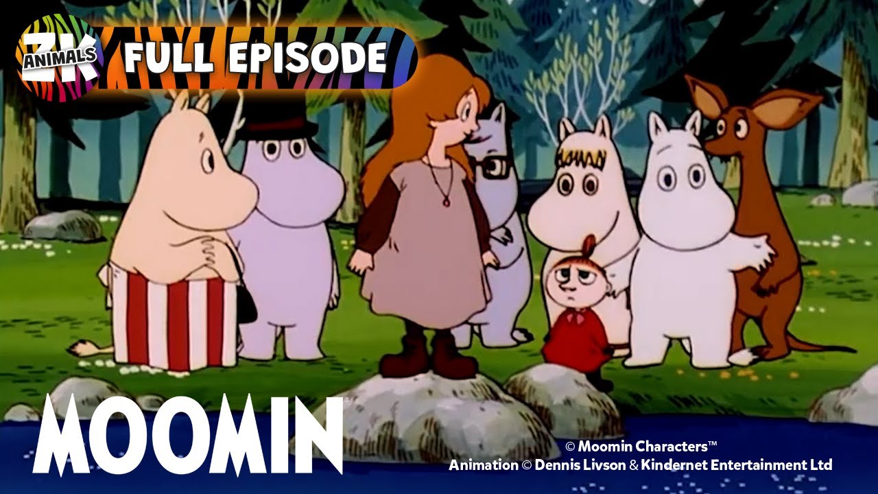 Moomin 90s | Episode 62 | Witch Walking | FULL EPISODE