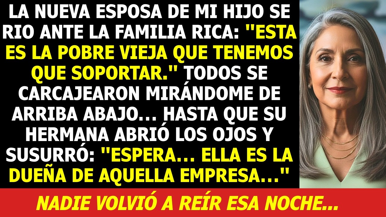 Mi Nuera Gritó 