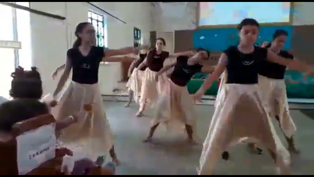Coreografia Eu só Posso Imaginar - IEADTC Nova Assunção - EBF 2019