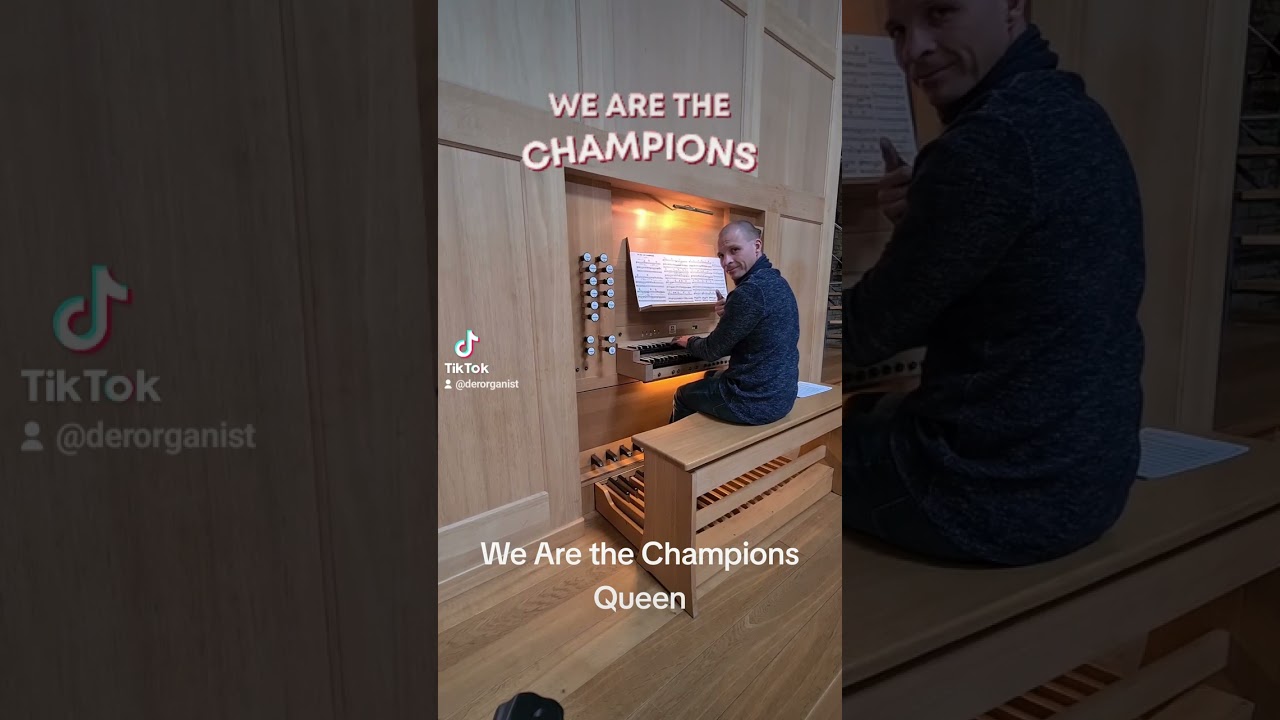 We Are The Champions - Queen - Alexander Uhl - Orgel