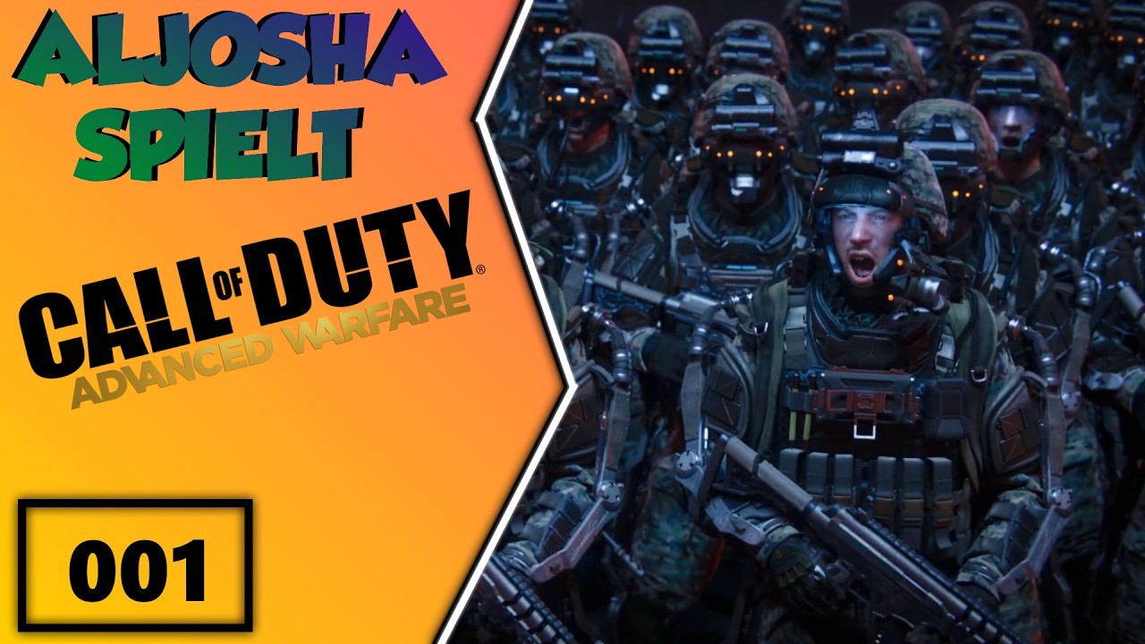 Let's Play Call of Duty: Advanced Warfare 🪖 #01: Induktion