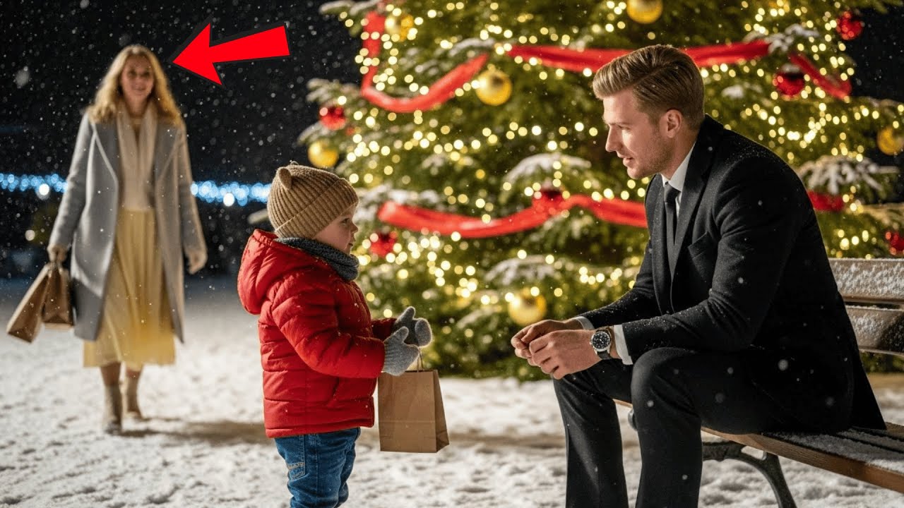 „Weinen Sie Nicht, Mein Herr Sie Können Sich Meine Mutter Ausleihen“ Sagte Der Junge Zum CEO Im Park