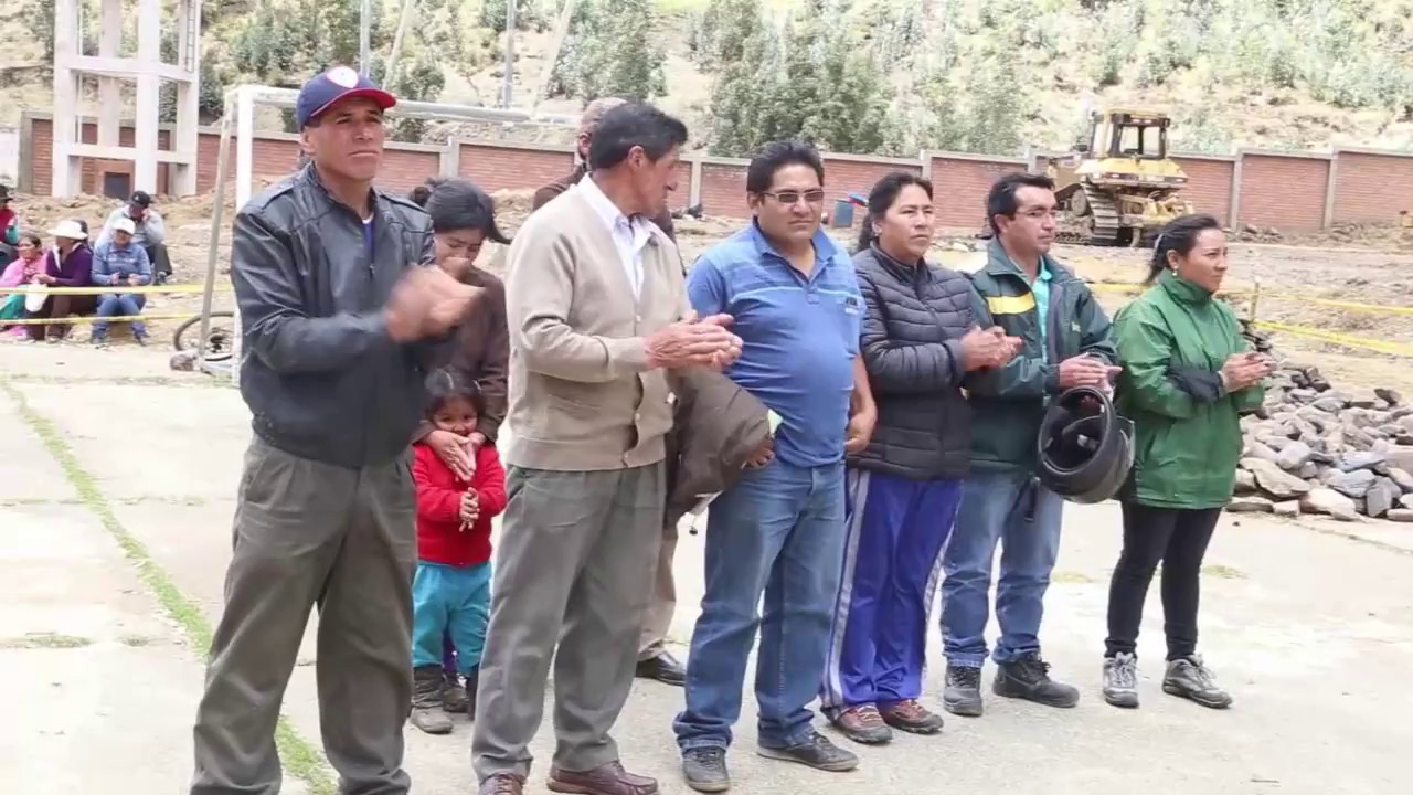 Se coloca primera piedra para la Construcción del COAR provisional de Áncash