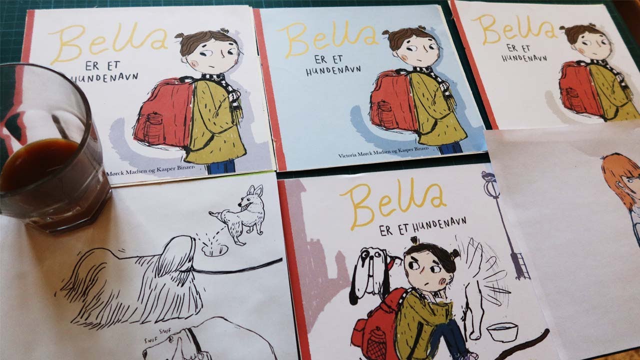 Monday doodle: Cover feedback + character sketch