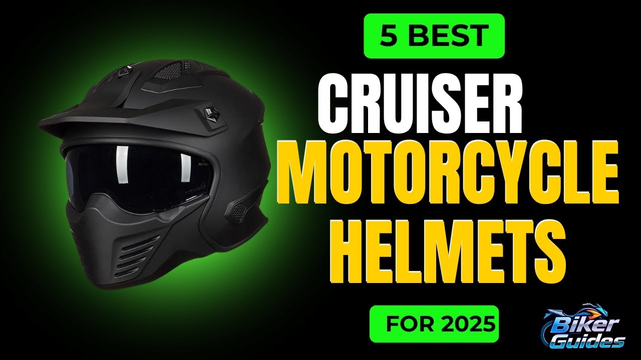 Top 5 Cruiser Motorcycle Helmets For Ultimate Safety
