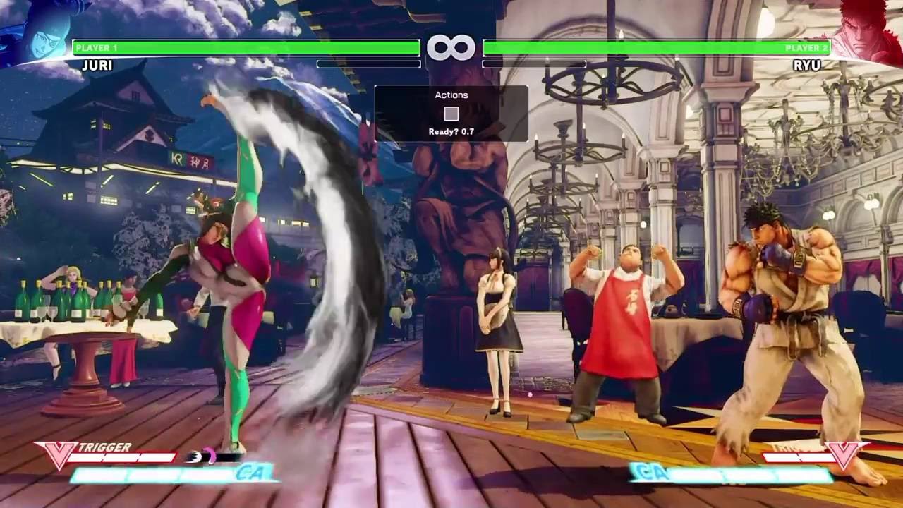 Juri in the Fireball War