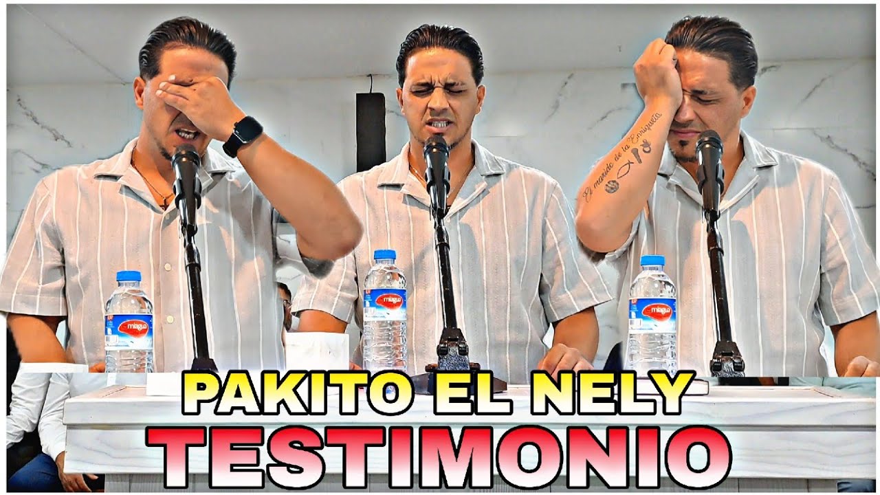 PAKITO EL NELY | TESTIMONIO COMPLETO MUY BENDECIDO