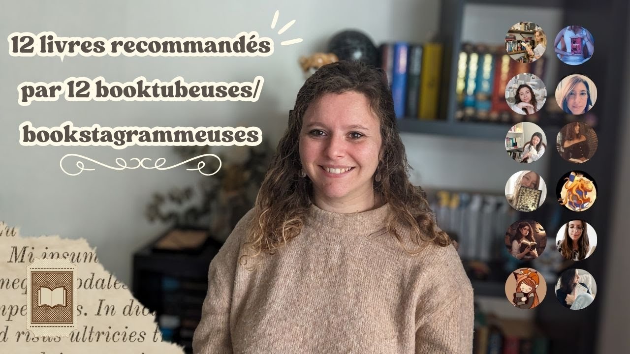 12 livres à lire en 2024 recommandés par 12 booktubeuses/bookstagrammeuses