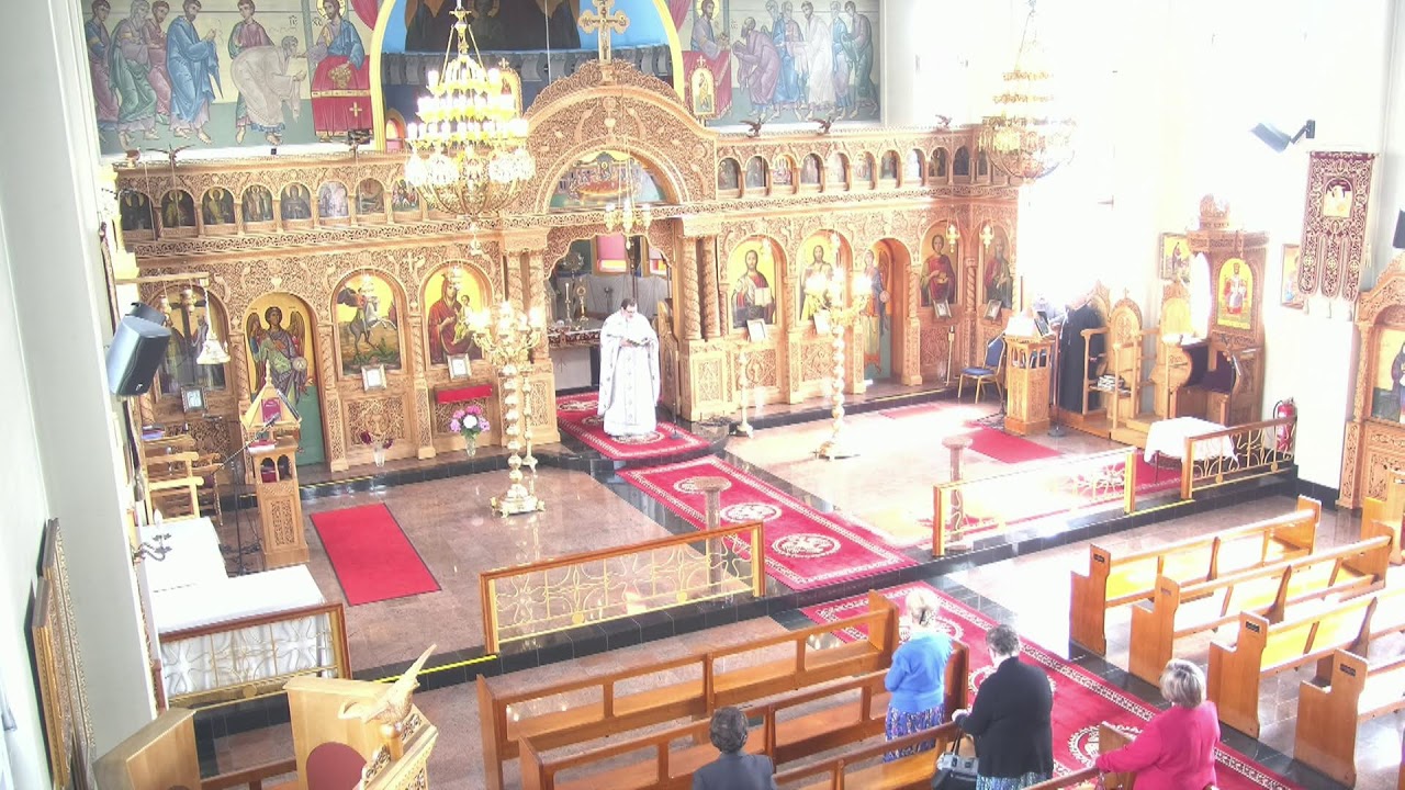 Live Broadcast from Community and Parish of Saint George Thebarton, South Australia