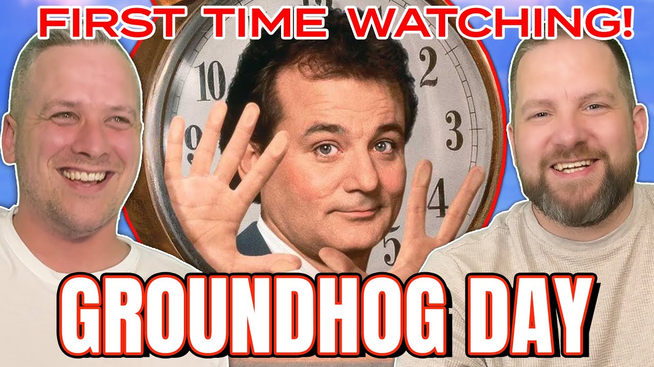 TRAPPED in the Same Day FOREVER?⏰ Groundhog Day Reaction (First Time Watching)