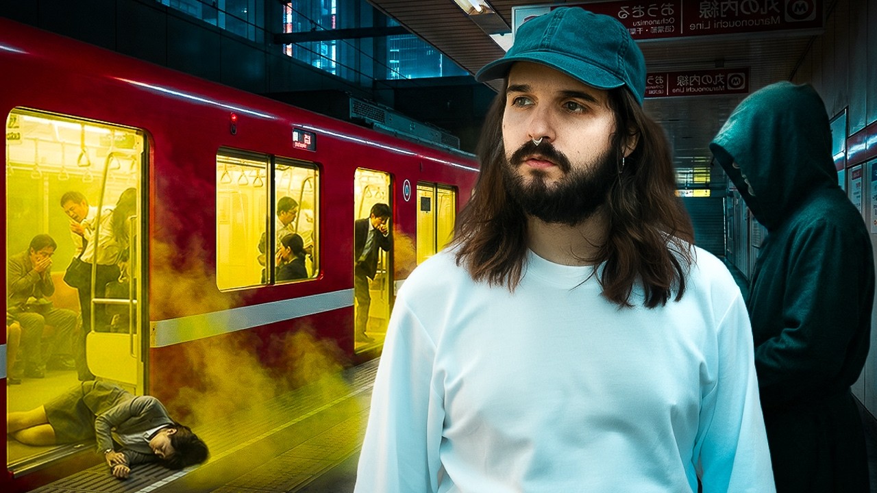 Así Fue el Peor Atentado Terrorista de Japón