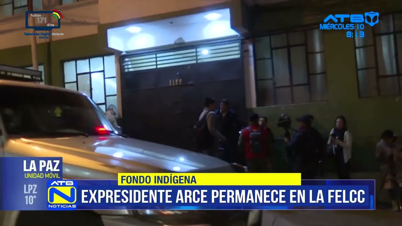 Luis Arce Catacora permanece aprendido en investigaci&oacute;n del Fondo Ind&iacute;gena
