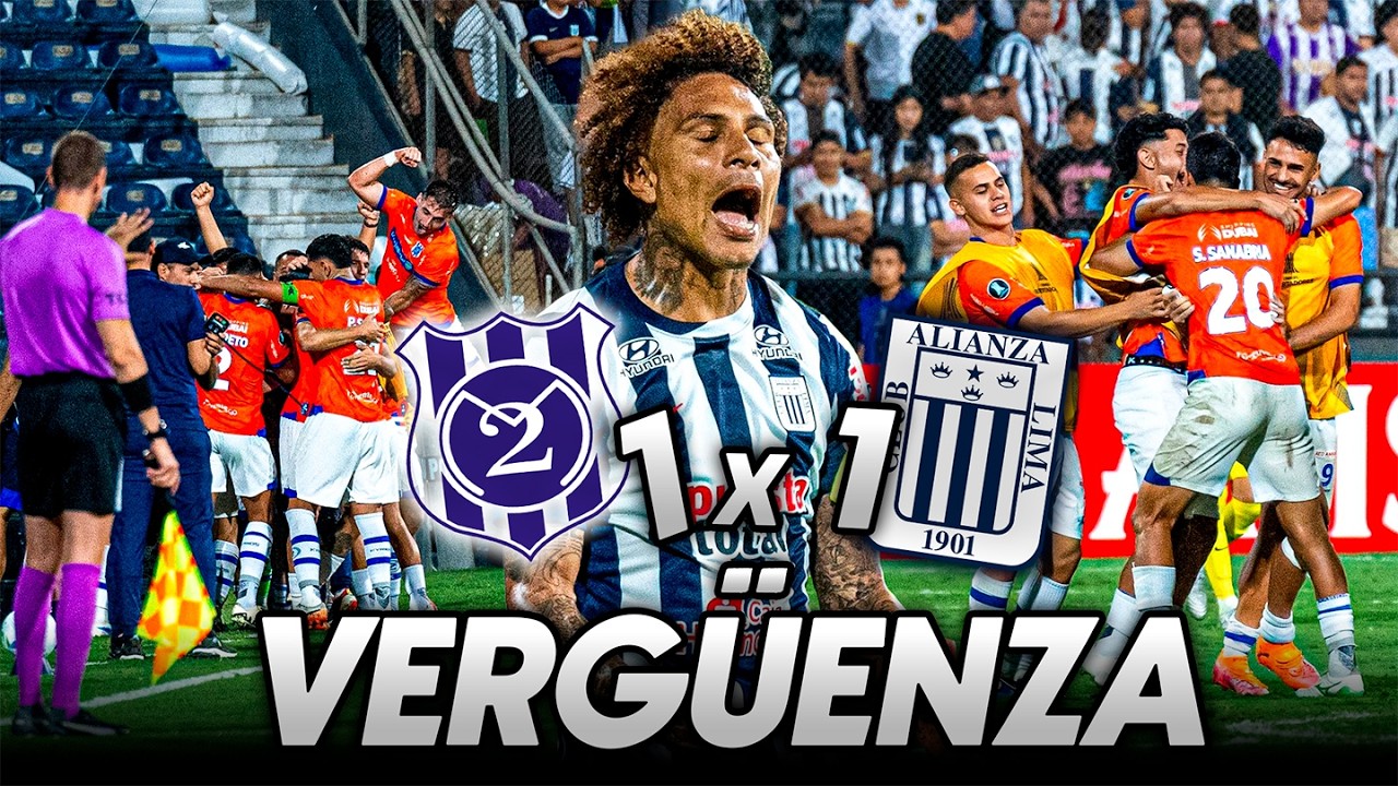 ALIANZA LIMA FUE ELIMINADO POR 2 DE MAYO 🤬 GUERRERO ARRUGÓ 😞 DECEPCIÓN TOTAL