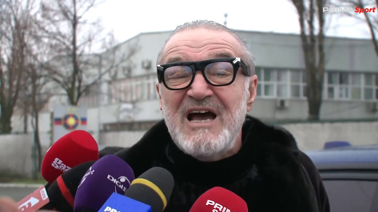 Becali a mers la baza FCSB: 