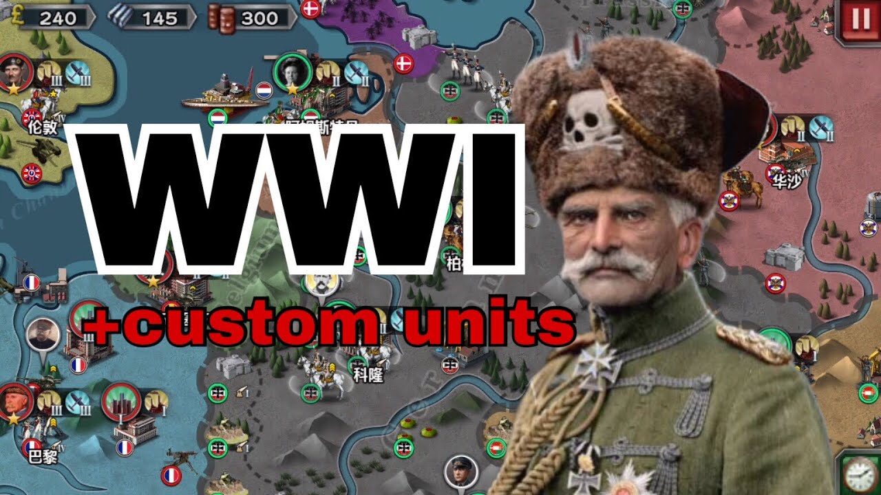 Mod Review World Conqueror 3:WW1 mod *updated*