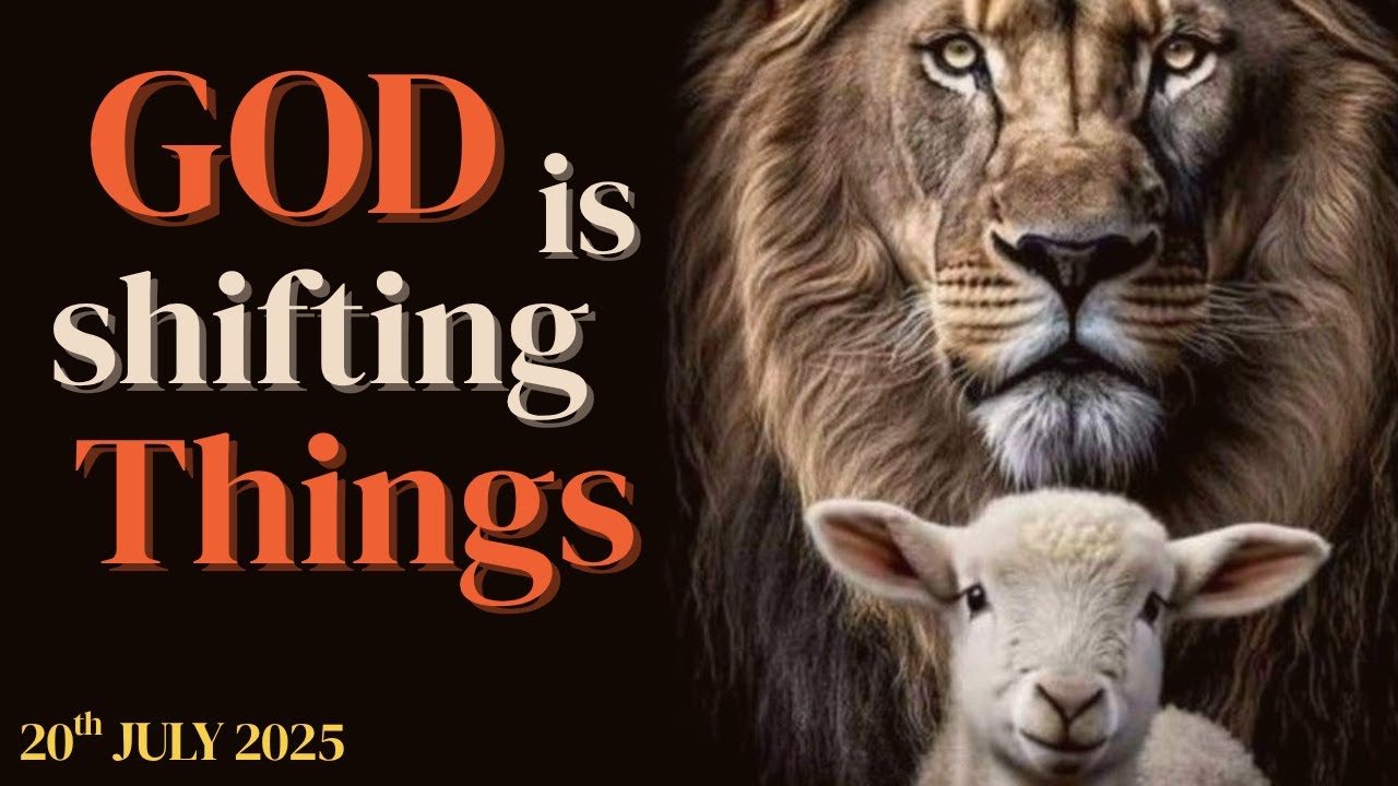 GOD IS SHIFTING THINGS.  || SUNDAY SERVICE || FGCK Dominion Centre || 20th JULY 2025.