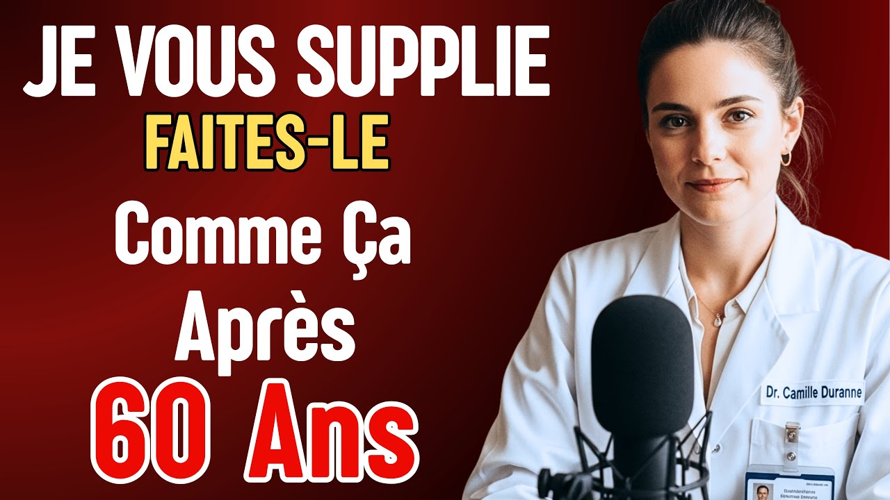 Urologue Explique : Comment Se Masturber en Sécurité Après 60 Ans - Évitez Ces 3 Erreurs Da...