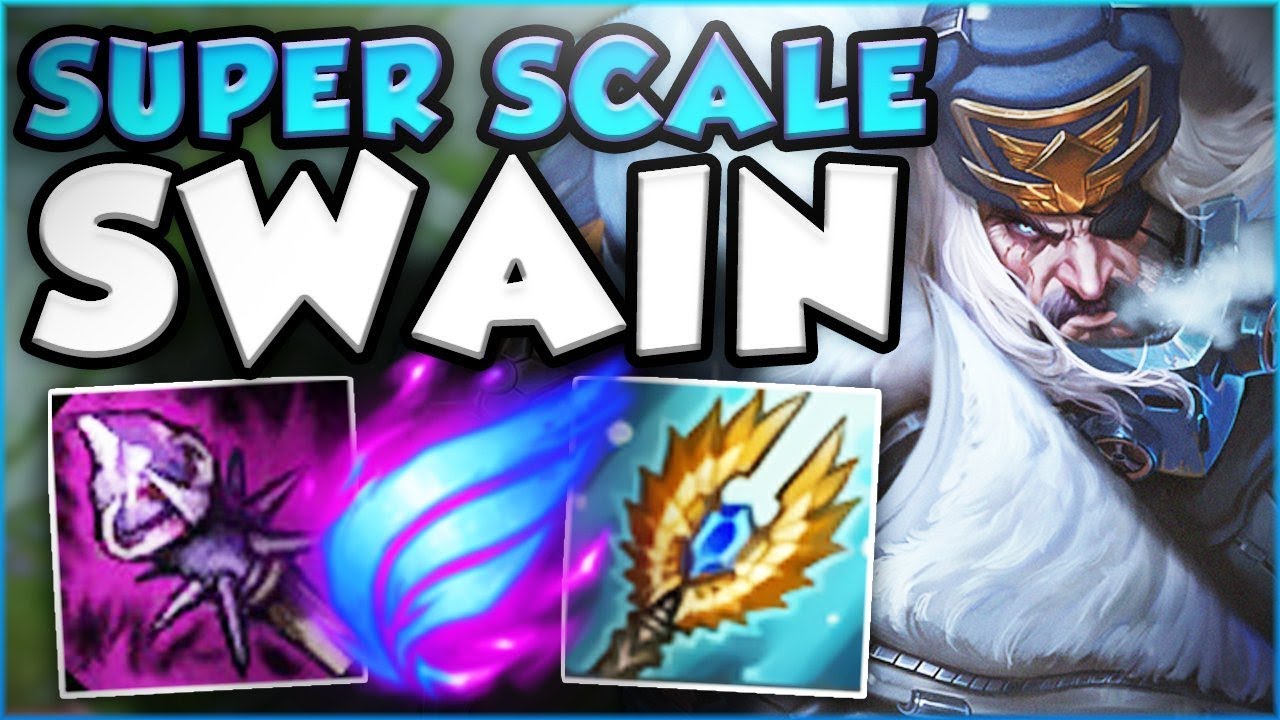 SURVIVE UNTIL 20 MINS AND ACQUIRE YOUR FREELO! SUPER SCALE SWAIN TOP GAMEPLAY! - League of Legends