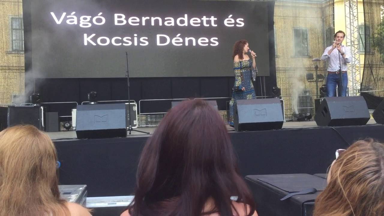 Vágó Bernadett és Kocsis Dénes