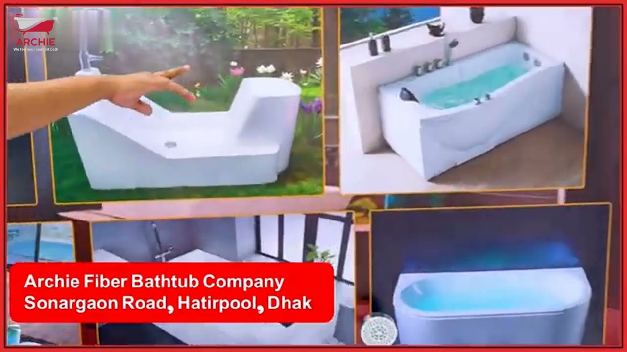 সেরা মানের বাথটাবসবচেয়ে কম দামেএখনই নিন স্টাইলিশ ও টেকসই বাথটাব আপনার ঘরের জন্য