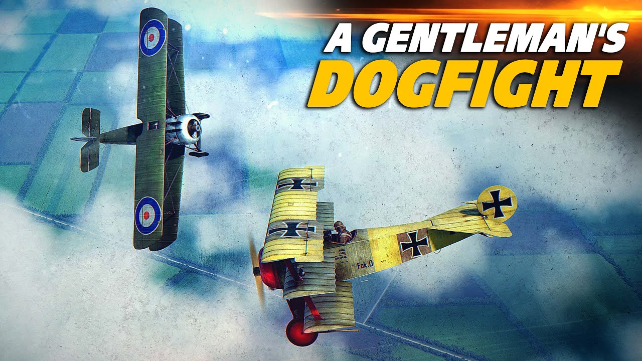 Воздушный бой джентльмена | Sopwith Camel против Fokker Dr.1 | Первая мировая война | Ил-2 Штурмо...
