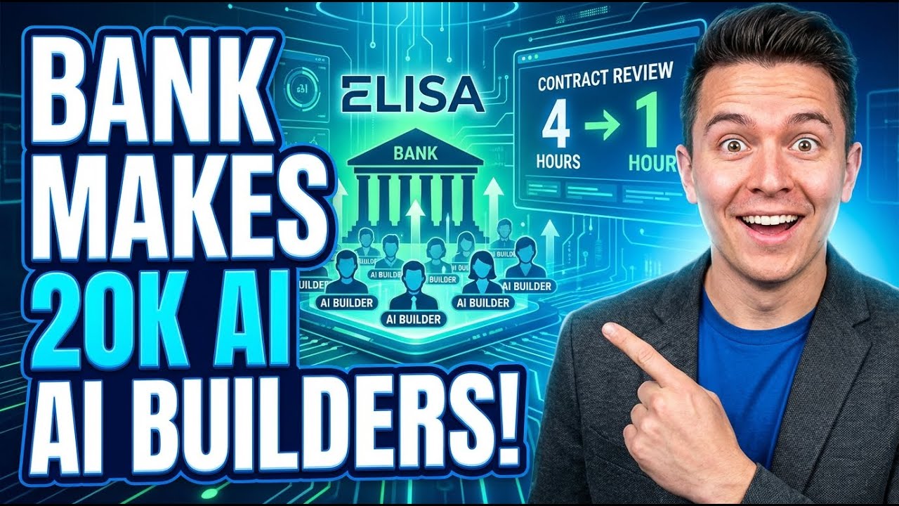 BNY Mellon Turns 20,000 Employees into AI Builders with ELISA Platform