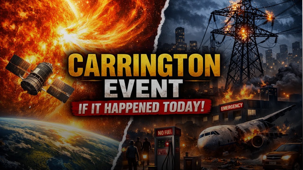 The Carrington Event: What If a Solar Superstorm Hit Today? | Modern Civilization at Risk