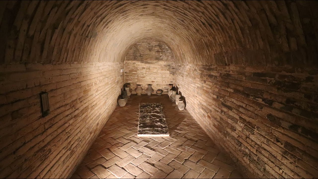 Luoyang Ancient Tombs, Henan China