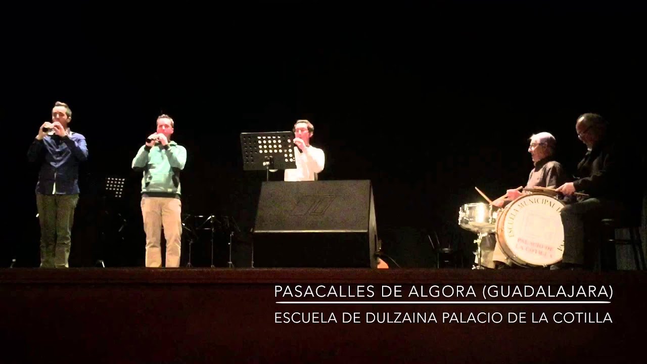 Pasacalles de Algora (Guadalajara)