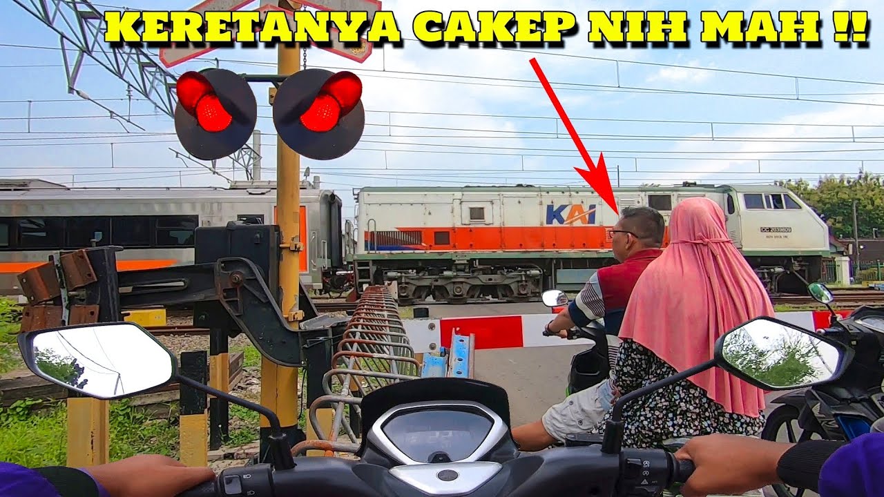 MOTORIDE Update Perlintasan Kereta Api JPL 121 Stasiun Delanggu, Klaten, Jawa Tengah !!