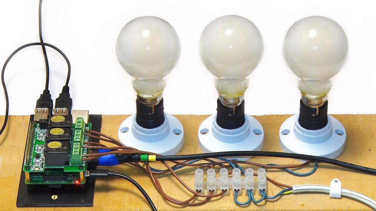 Raspberry Pi Automation #1: Mains Relay HAT