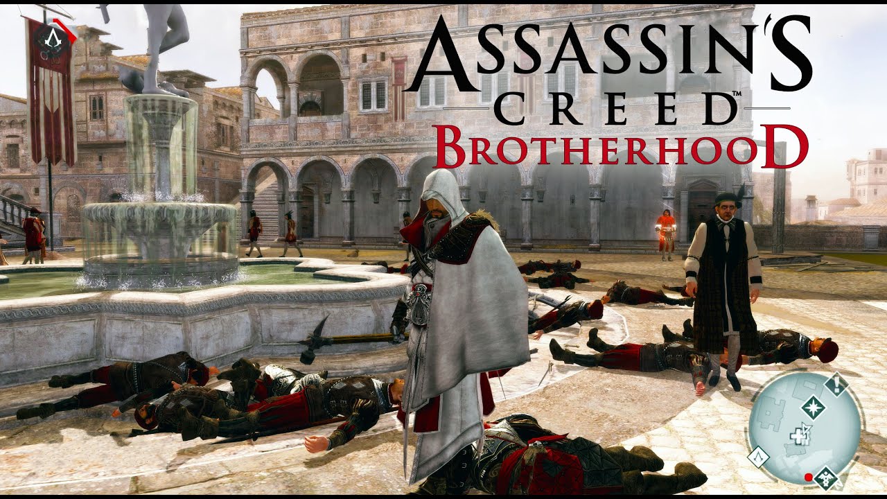 Assassin's Creed: Brotherhood - Test \ Review - DE - GamePlaySession - German