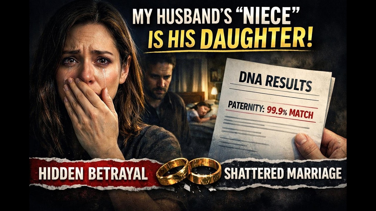 Petrifying secret about my husband's niece