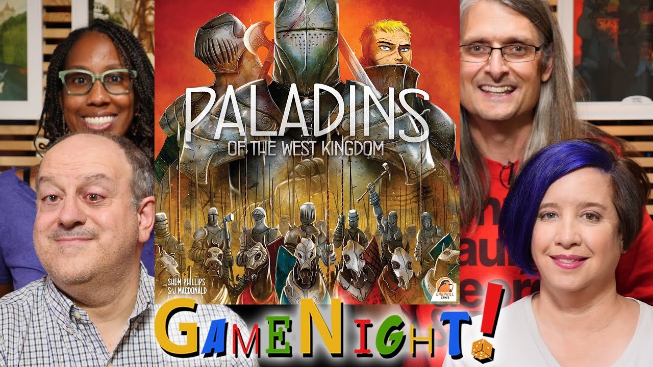 Paladins of the West Kingdom - GameNight! Se7 Ep37 - How to Play and Playthrough